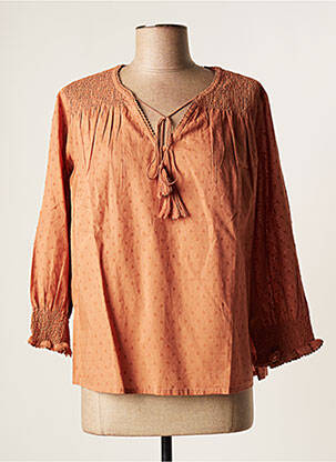 Blouse rose DEVERNOIS femme