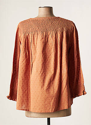 Blouse rose DEVERNOIS femme