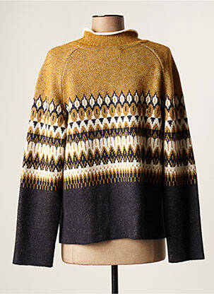 Pull bleu marine DEVERNOIS femme
