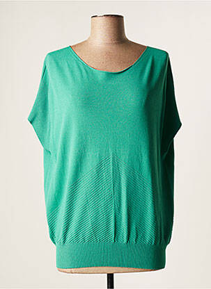 Pull vert DEVERNOIS femme