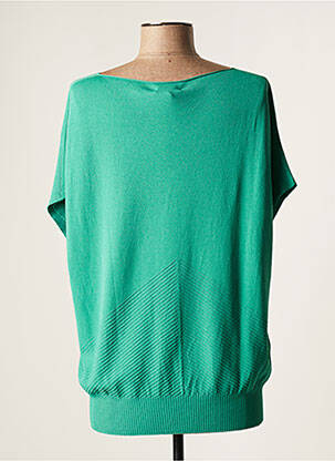 Pull vert DEVERNOIS femme
