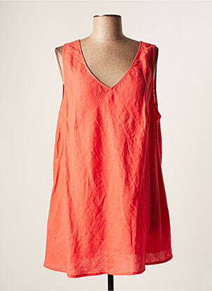 Top rose DEVERNOIS femme