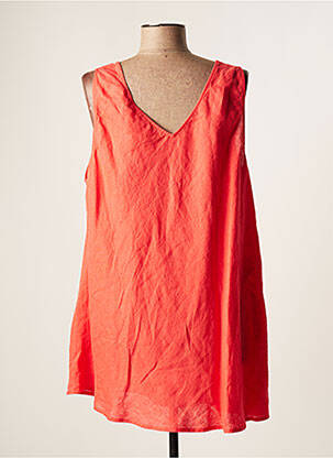 Top rose DEVERNOIS femme