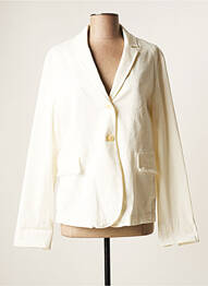 Blazer blanc DEVERNOIS femme