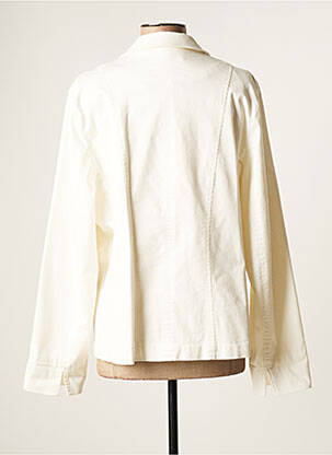 Blazer blanc DEVERNOIS femme