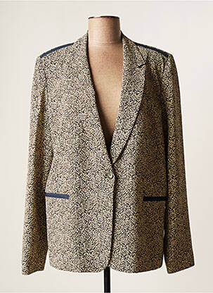 Blazer vert fonce DEVERNOIS femme