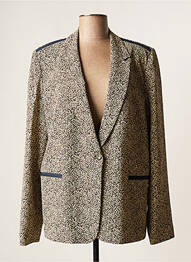 Blazer vert fonce DEVERNOIS femme