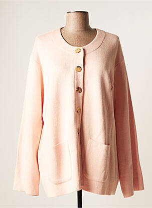 Veste casual rose DEVERNOIS femme