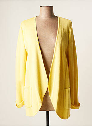 Veste casual orange DEVERNOIS femme