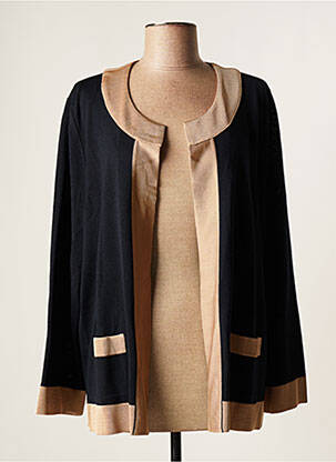 Veste casual bleu marine DEVERNOIS femme
