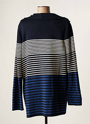 Veste casual bleu marine DEVERNOIS femme