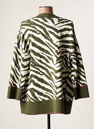 Veste casual kaki DEVERNOIS femme