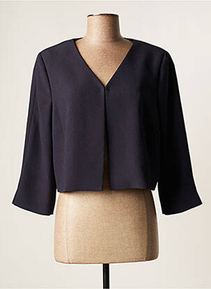 Veste casual bleu DEVERNOIS femme