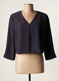Veste casual bleu DEVERNOIS femme