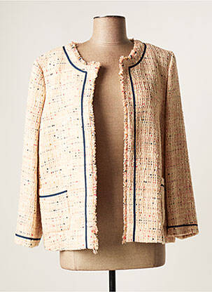 Veste casual rose DEVERNOIS femme
