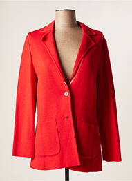 Veste casual rouge DEVERNOIS femme