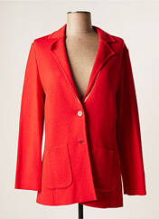 Veste casual rouge DEVERNOIS pour femme seconde vue