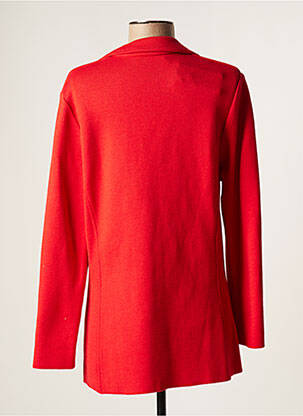 Veste casual rouge DEVERNOIS femme