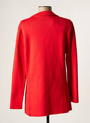 Veste casual rouge DEVERNOIS pour femme seconde vue