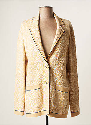 Veste casual beige DEVERNOIS femme