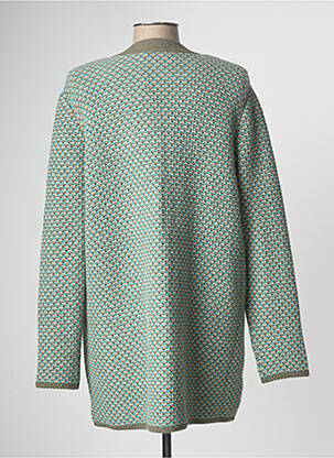 Veste casual kaki DEVERNOIS femme