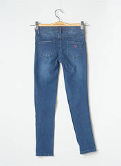 Jeans skinny bleu GUESS pour fille seconde vue