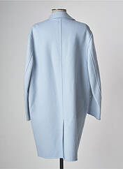 Manteau long bleu DEVERNOIS pour femme seconde vue