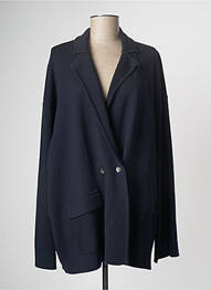 Veste casual bleu DEVERNOIS femme