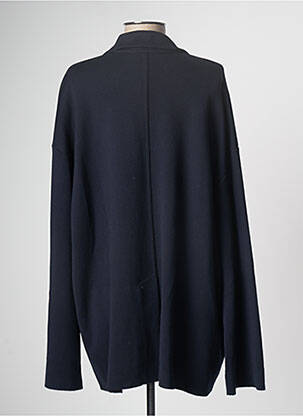 Veste casual bleu DEVERNOIS femme