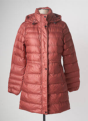 Doudoune rouge DEVERNOIS femme