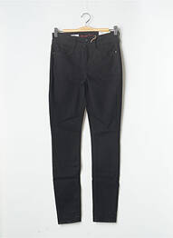 Jeans coupe slim noir STREET ONE femme