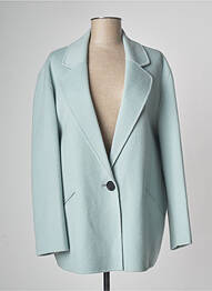 Blazer turquoise DEVERNOIS femme