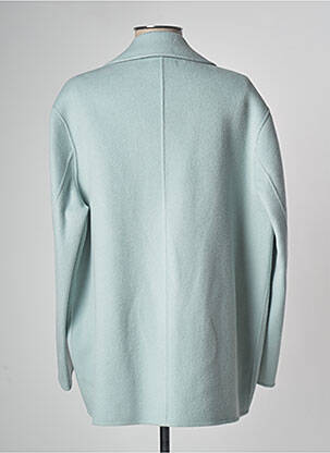 Blazer turquoise DEVERNOIS femme
