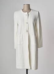 Veste casual blanc DEVERNOIS pour femme seconde vue