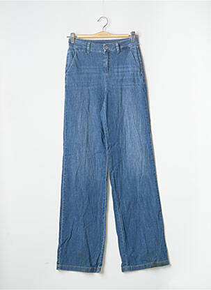 Jeans coupe large bleu LIU JO pour femme