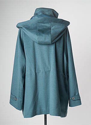 Manteau long vert DEVERNOIS femme