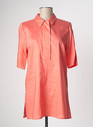 Top orange DEVERNOIS femme