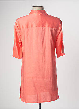 Top orange DEVERNOIS femme