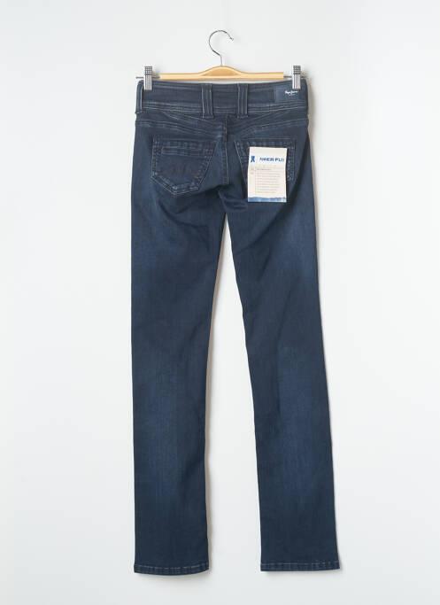Jeans coupe slim bleu PEPE pour femme