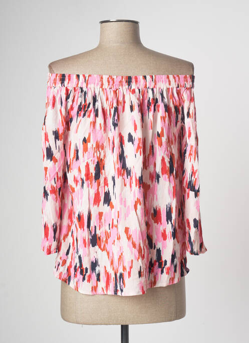 Blouse rose GARCIA pour femme