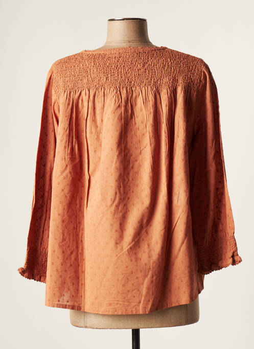 Blouse rose DEVERNOIS pour femme