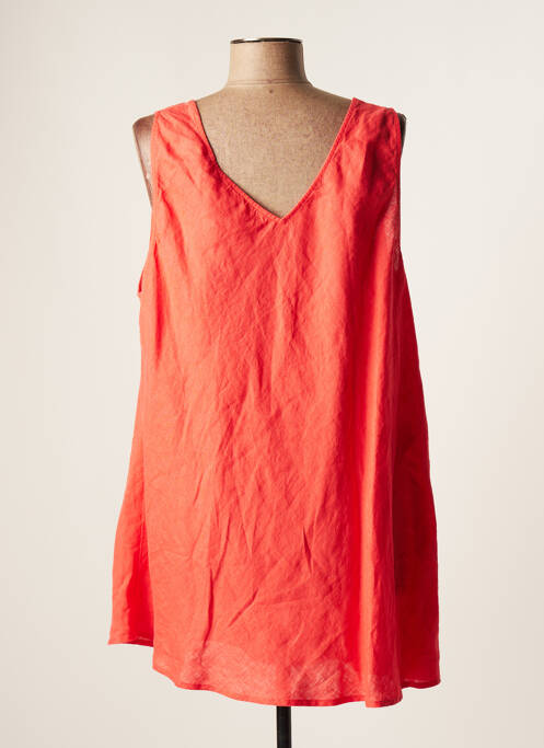 Top rose DEVERNOIS pour femme