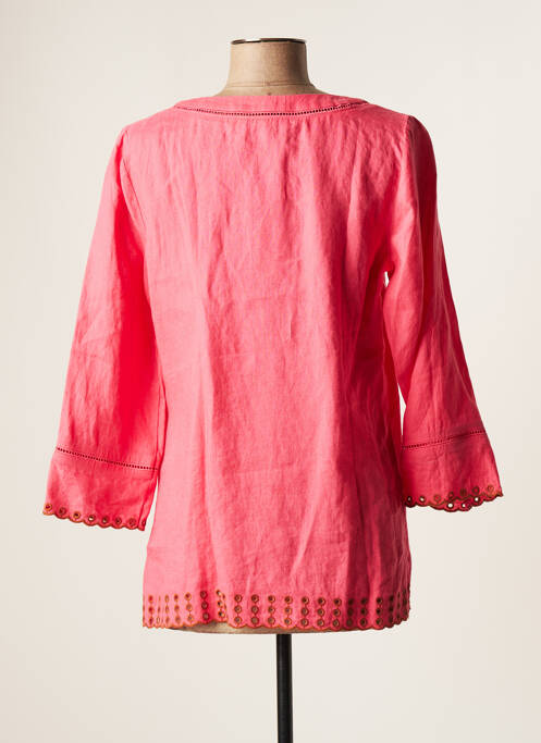 Top rose DEVERNOIS pour femme