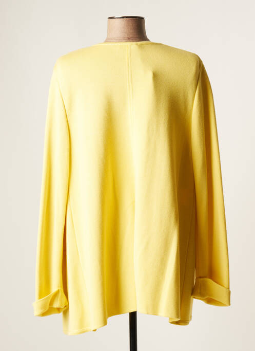 Veste casual orange DEVERNOIS pour femme