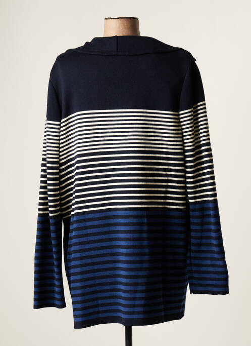 Veste casual bleu marine DEVERNOIS pour femme