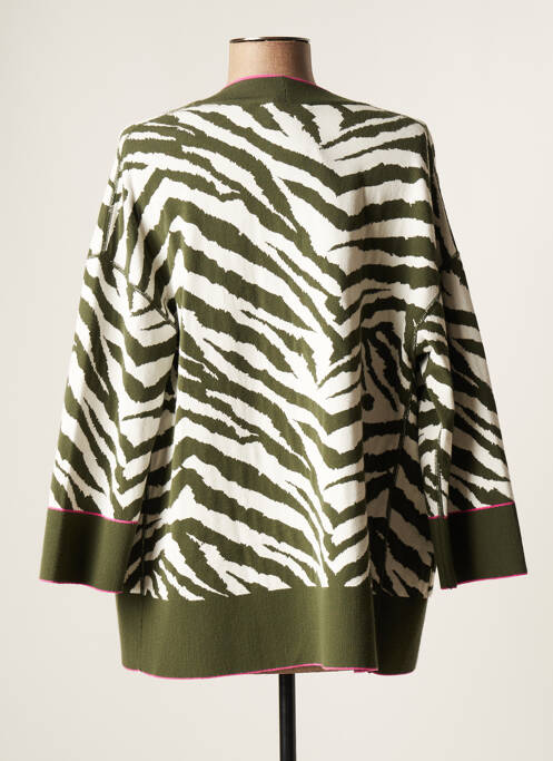 Veste casual kaki DEVERNOIS pour femme