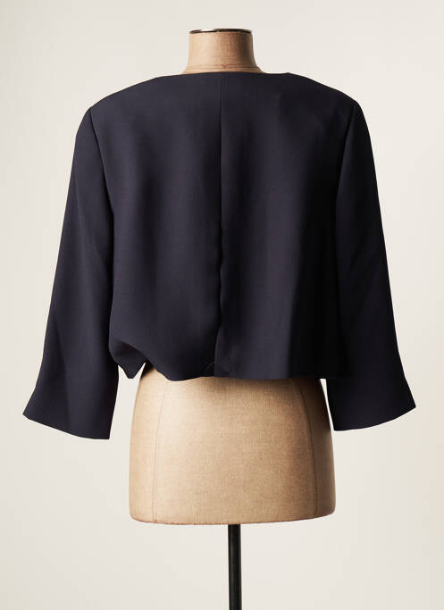 Veste casual bleu DEVERNOIS pour femme