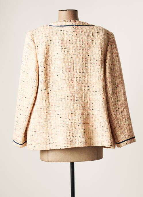 Veste casual rose DEVERNOIS pour femme