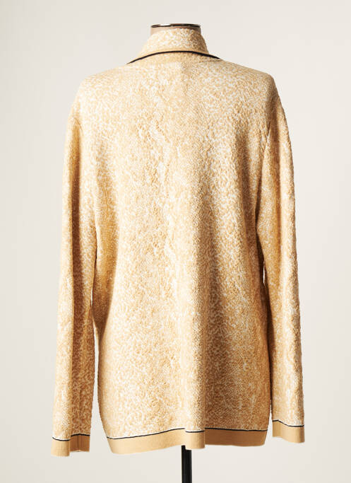 Veste casual beige DEVERNOIS pour femme