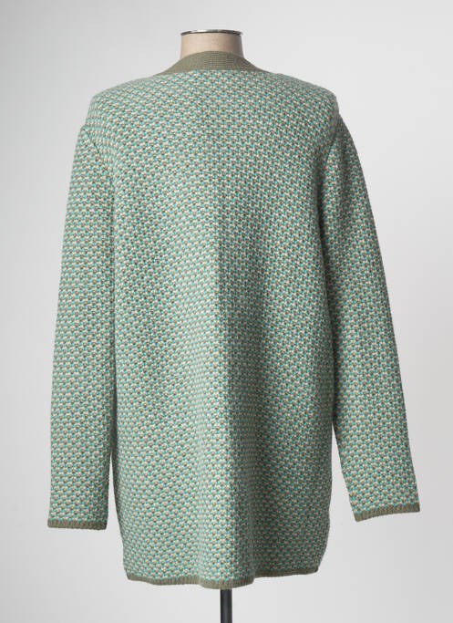 Veste casual kaki DEVERNOIS pour femme